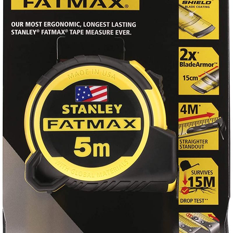 FLEXOMETRO FATMAX  5M STANLEY FMHT36318-0